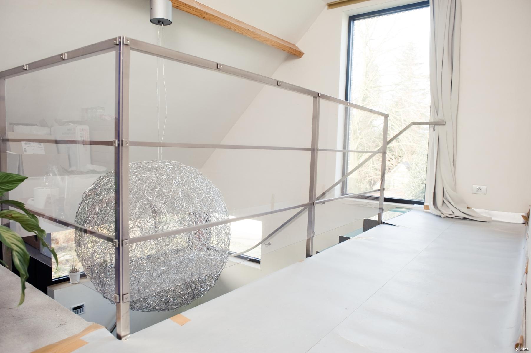 Intec Inox | Escaliers, rampes et balustrades - Balustrades Balustrades ...