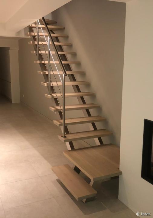 Trappen - Trap model Vleugel