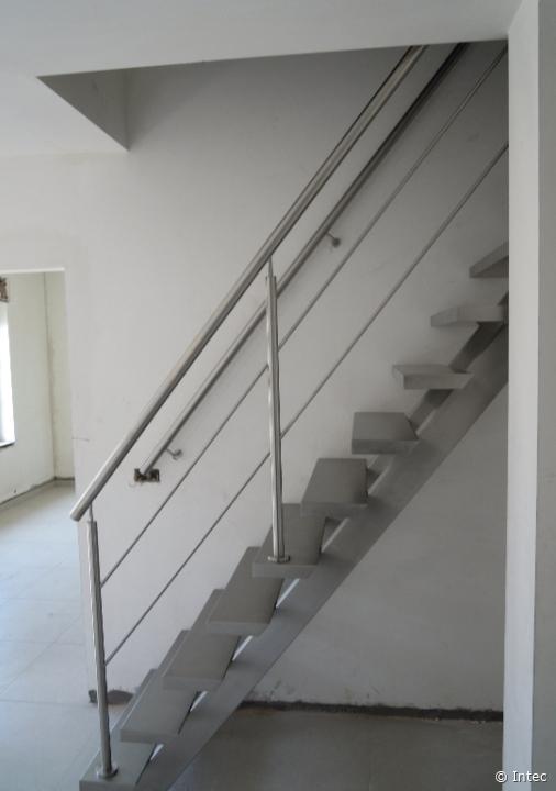 Trappen - Trap model Vleugel