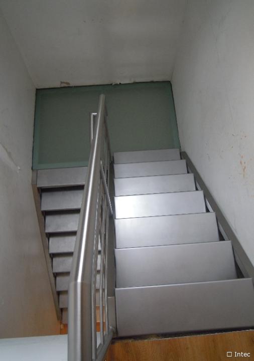 Escalier Look Industriel - Escalier Interieur Look Industriel
