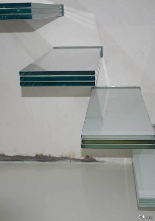 Trappen - Zwevende trappen