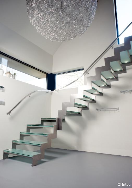 Stairs - Z-shaped Staircase