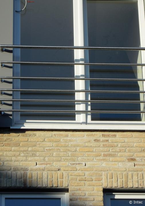 Intec Inox | Escaliers, rampes et balustrades - Balustrades
