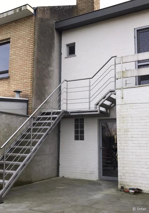 Trappen - Buitentrappen